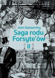 Saga rodu Forsyte'ów T.2 Babie lato jednego.. DL. Autor: Galsworthy John. Dadada.pl Okładka książki Saga rodu Forsyte'ów T.2 Babie lato jednego.. DL