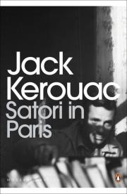 Satori in Paris. Autor: Jack Kerouac. Dadada.pl Okładka książki Satori in Paris