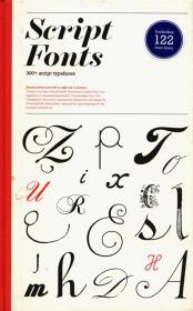Okładka książki Script Fonts