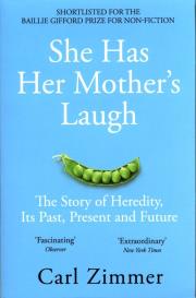 She Has Her Mother's Laugh. Autor: Zimmer Carl. Dadada.pl Okładka książki She Has Her Mother's Laugh