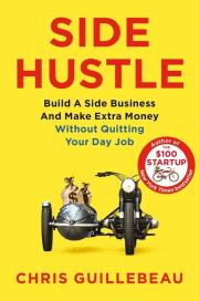 Side Hustle. Autor: Chris Guillebeau. Dadada.pl Okładka książki Side Hustle