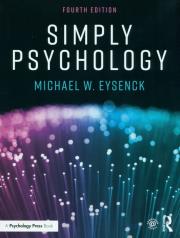 Simply Psychology. Autor: Eysenck Michael W.. Dadada.pl Okładka książki Simply Psychology
