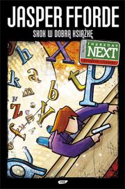 Okładka książki Skok w dobrą książkę