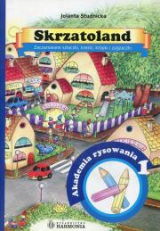 Okładka książki Skrzatoland. Akademia rysowania...cz.1