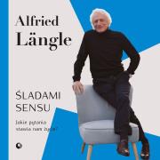 Śladami sensu. Autor: Längle Alfried. Dadada.pl Okładka książki Śladami sensu