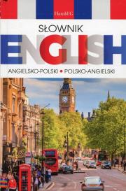 Słownik English angielsko-polski, polsko-angielsk. Autor: Grzebieniowski Tadeusz J.. Dadada.pl Okładka książki Słownik English angielsko-polski, polsko-angielsk