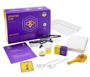 Okładka książki SmartBee Club Eksperymenty naukowe Śniegologia