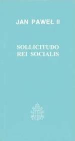 Okładka książki Sollictudo Rei Socialis, J.P.II (40)
