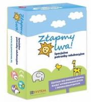 Specjalne potrzeby edukacyjne Pomoce do Złapmy Lwa. Wydawca: EI System. Dadada.pl Opakowanie Specjalne potrzeby edukacyjne Pomoce do Złapmy Lwa