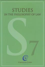 Okładka książki Studies in the philosophy of law vol.7