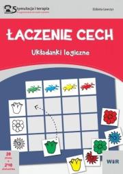 Stymulacja i terapia. Łączenie cech w.2019. Autor: Elżbieta Ławczys. Dadada.pl Okładka książki Stymulacja i terapia. Łączenie cech w.2019