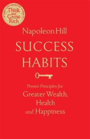 Success Habits. Autor: Napoleon Hill. Dadada.pl Okładka książki Success Habits