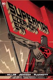 Superman Czerwony Syn. Autor: Mark Millar. Dadada.pl Okładka książki Superman Czerwony Syn