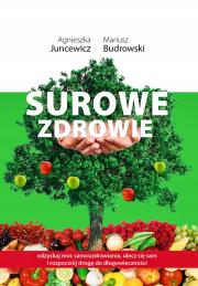 Okładka książki Surowe zdrowie