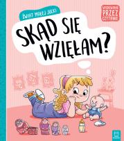 Okładka książki ŚWIAT MAŁEJ JULKI SKĄD SIĘ WZIĘŁAM WYCHOWANIE PRZEZ CZYTANIE