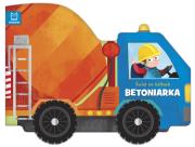 Świat na kółkach. Betoniarka. Autor: Opracowanie zbiorowe. Dadada.pl Okładka książki Świat na kółkach. Betoniarka