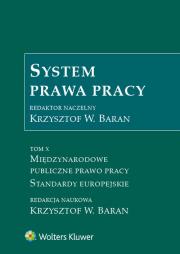 Okładka książki System prawa pracy T.10
