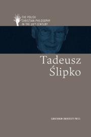 Tadeusz Ślipko ang. Autor: Ewa Podrez, Kobyliński Andrzej, Rozmarynowska Karolina. Dadada.pl Okładka książki Tadeusz Ślipko ang