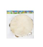 Opakowanie Tamburyn drewniany 17cm