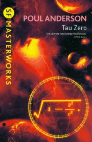 Tau Zero. Autor: Anderson Poul. Dadada.pl Okładka książki Tau Zero