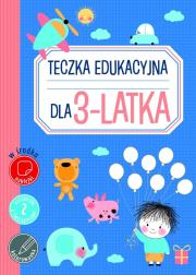 Okładka książki Teczka edukacyjna dla 3-latka