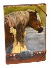 Opakowanie Teczka szkolna A5 Horse My Friend