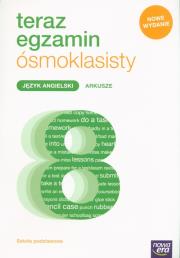 Teraz egzamin ósmoklasisty. J.angielski Arkusze NE. Autor: Sochaczewska-Kuleta Jolanta. Dadada.pl Okładka książki Teraz egzamin ósmoklasisty. J.angielski Arkusze NE