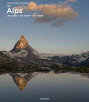THE ALPS. Autor: Bernhart Udo, Mogge Dernhard. Dadada.pl Okładka książki THE ALPS