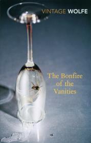 The Bonfire of the Vanities. Autor: Wolfe Tom. Dadada.pl Okładka książki The Bonfire of the Vanities