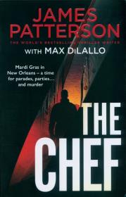 The Chef. Autor: Patterson James, DiLallo Max. Dadada.pl Okładka książki The Chef