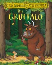 Okładka książki The Gruffalo