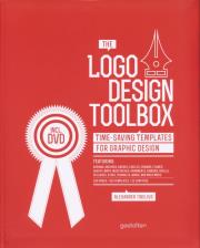 The Logo Design Toolbox. Autor: Tibelius Alexander. Dadada.pl Okładka książki The Logo Design Toolbox