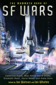 The Mammoth Book of SF Wars. Wydawca: Constable. Dadada.pl Opakowanie The Mammoth Book of SF Wars