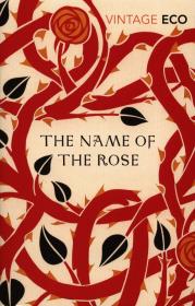 The Name Of The Rose. Autor: Umberto Eco. Dadada.pl Okładka książki The Name Of The Rose