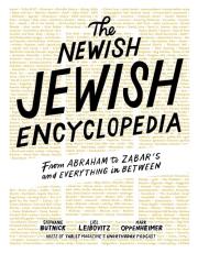 Okładka książki The Newish Jewish Encyclopedia