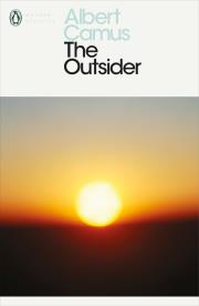 The Outsider. Autor: Camus 	Albert. Dadada.pl Okładka książki The Outsider