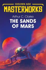 The Sands of Mars. Autor: Arthur C. Clarke. Dadada.pl Okładka książki The Sands of Mars