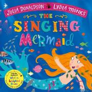 The Singing Mermaid. Autor: Donaldson Julia. Dadada.pl Okładka książki The Singing Mermaid