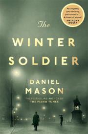 The Winter Soldier. Autor: Mason Daniel. Dadada.pl Okładka książki The Winter Soldier