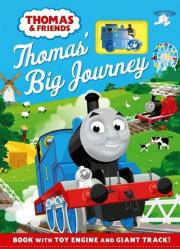 Opakowanie Thomas & Friends Thoma's Big Journey Track Book