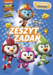 Okładka książki TOP WING PTASIA AKADEMIA ZESZYT ZADAŃ