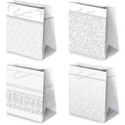 Opakowanie TOREBKI OZDOBNE T17L SET 6 BIAŁE 5 SZTUK