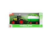 Opakowanie Traktor z akcesoriami światło/dźwięk