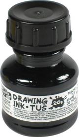 Opakowanie Tusz kreślarski czarny 20g 20 sztuk