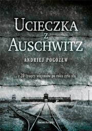 Okładka książki Ucieczka z Auschwitz