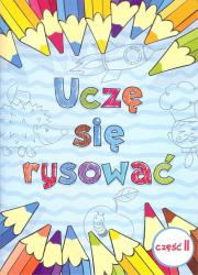 Okładka książki Uczęsię rysować cz.2