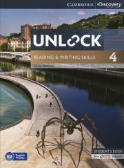 Unlock 4 Reading and Writing Skills Student's Book and Online Workbook. Autor: Sowton Chris. Dadada.pl Okładka książki Unlock 4 Reading and Writing Skills Student's Book and Online Workbook