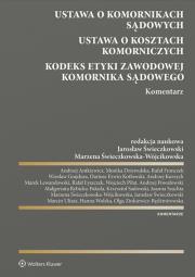 Okładka książki Ustawa o komornikach sądowych Ustawa o kosztach komorniczych. Kodeks Etyki Zawodowej Komornika Sądo