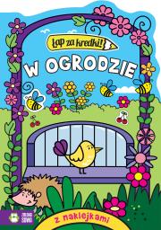 Okładka książki W OGRODZIE ŁAP ZA KREDKI
