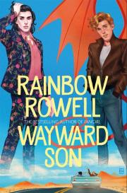 Wayward Son. Autor: Rainbow Rowell. Dadada.pl Okładka książki Wayward Son